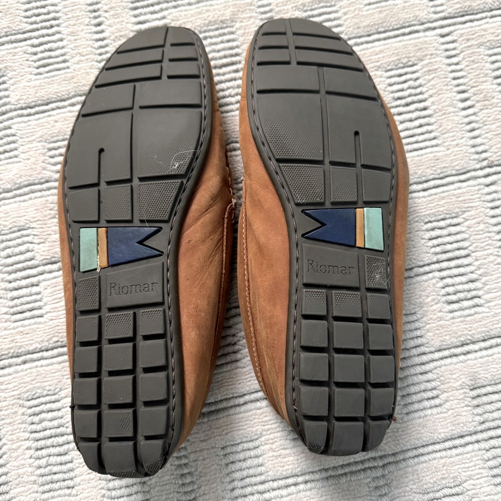 Riomar - Brown Loafers - 9.5